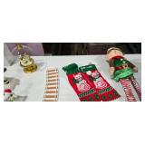 Assorted Christmas Decorations Lot