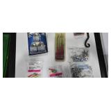 Assorted Hardware and Tools Lot