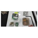 Assorted Hardware and Tools Lot