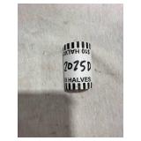 2025D Kennedy Half Dollar Coin Roll (Collectors)