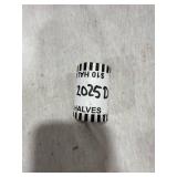 2025D Kennedy Half Dollar Coin Roll (Collectors)