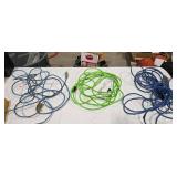 Assorted Extension Cords Lot