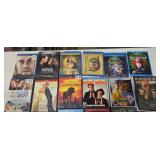 Mixed Lot of DVD and Blu-ray Movies