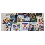 Mixed Lot of DVD and Blu-ray Movies