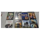 Assorted DVD Movie & TV Lot