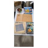 Assorted Board Games Collection
