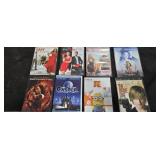 Mixed Lot of 18 DVDs and VHS Tapes