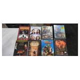 Lot of 18 Assorted DVDs