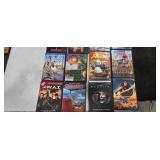 Lot of 18 Assorted DVDs