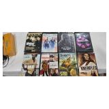 Assorted DVD Movie Collection
