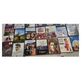 Assorted DVD and Blu-ray Movie Lot