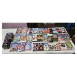 Lot of 39 VHS Tapes