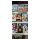 Lot of 39 VHS Tapes