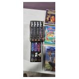 Lot of 39 VHS Tapes