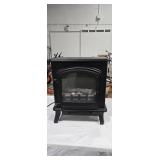 Black Electric Fireplace Stove