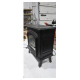 Black Electric Fireplace Stove