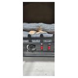 Black Electric Fireplace Stove