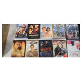 18-Piece DVD Movie Collection