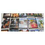 15-Movie DVD & Blu-ray Lot