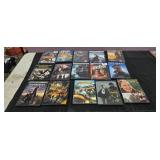 Lot of 16 DVD Movies