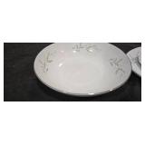 Ceramic Floral Dinnerware Set