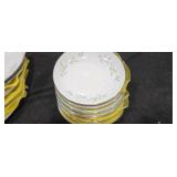 Ceramic Floral Dinnerware Set