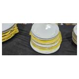 Ceramic Floral Dinnerware Set