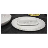 Ceramic Floral Dinnerware Set