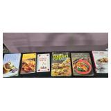 Assorted Cookbook Collection