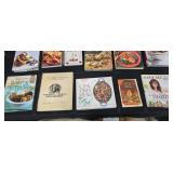 Assorted Cookbook Collection