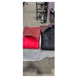 Two Wenzel Plaid Sleeping Bags