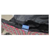 Two Wenzel Plaid Sleeping Bags