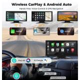 Losuudy Truck/RV Camera System with CarPlay and Android Auto