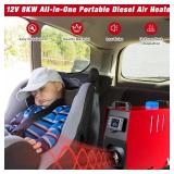 Glooglitter 3 Piece Diesel Heater