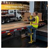 Jospow 2-Step Truck Steps