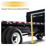 Jospow 2-Step Truck Steps