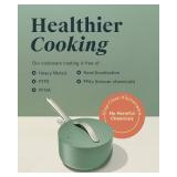 Caraway Nonstick Ceramic Sauce Pans with Lids