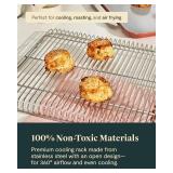 Caraway Nonstick Ceramic Baking Sheet and Cooling Rack