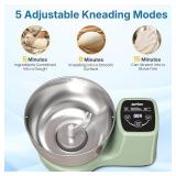 Sunvivipro 5.3 Quart Dough Mixer Maker