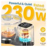 Sunvivipro 5.3 Quart Dough Mixer Maker