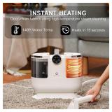 Airthereal Portable Upholstery Spot Cleaner