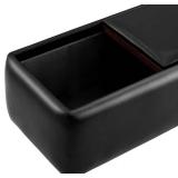 Chita Storage Ottoman with Tray Lids (Brown)