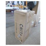 Chita Storage Ottoman with Tray Lids (Brown)