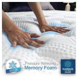 Marquis Mattress UltraLUX Plush Hybrid 14" Full Size Mattress in a Box