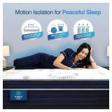 Marquis Mattress UltraLUX Plush Hybrid 14" Full Size Mattress in a Box