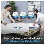 Marquis Mattress UltraLUX Plush Hybrid 14" Full Size Mattress in a Box