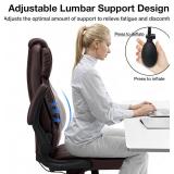 Hoffree Big and Tall Office Chair (Light Brown)