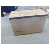 Hoffree Big and Tall Office Chair (Light Brown)