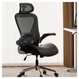Votrenix Home Office Desk Chair (Black)