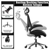 Votrenix Home Office Desk Chair (Black)